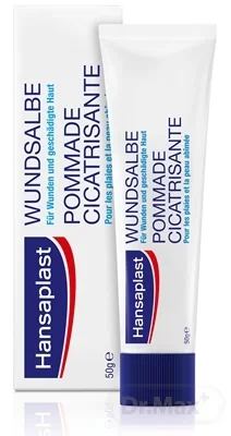 Hansaplast MASŤ NA RANY 1×50 g, Wundsalbe