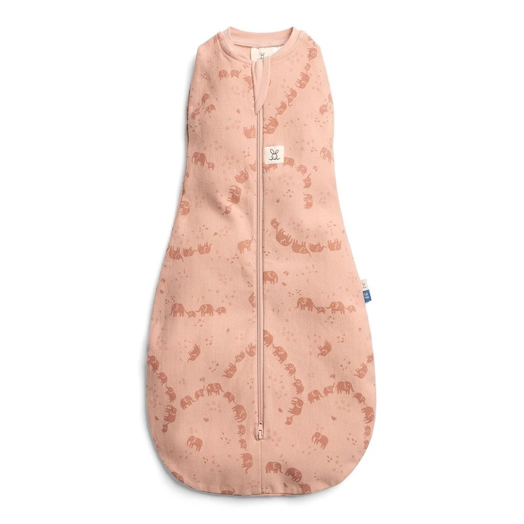 Zavinovačka a vak na spanie 2v1 Cocoon Elephant Parade 6-12 m, 8-10 kg, 0,2 tog