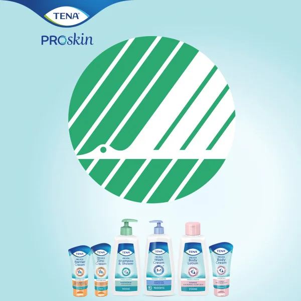 TENA Telové mlieko 1×250 ml, body lotion