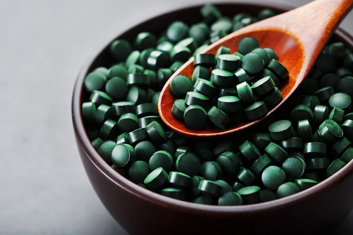 MatchaDay - Spirulina 500g - 1000 tabliet 1000x tbl spirulina, výživový doplnok