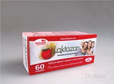LAKTAZAN tablety 1×60 tbl, výživový doplnok