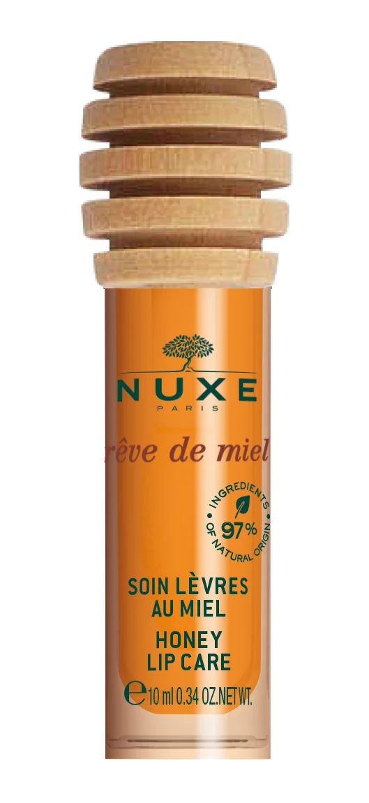 NUXE RDM medová starostlivosť o pery 1×10 ml, balzam na pery