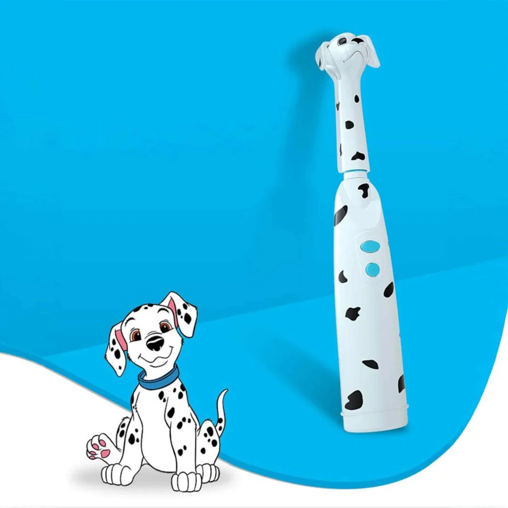 Livefy NiceSmile detská elektrická zubná kefka, biela 