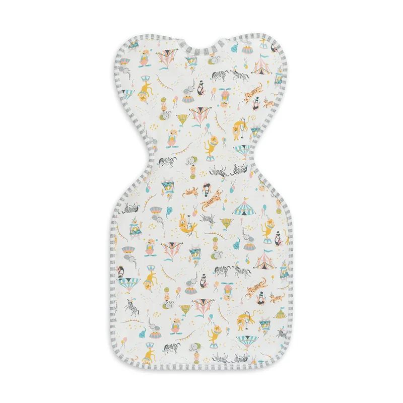 Love To Dream Swaddle UP - Zavinovačka, veľkosť M, cirkus - 1 FÁZA, 3-6m, 6-8,5kg 1×1 ks