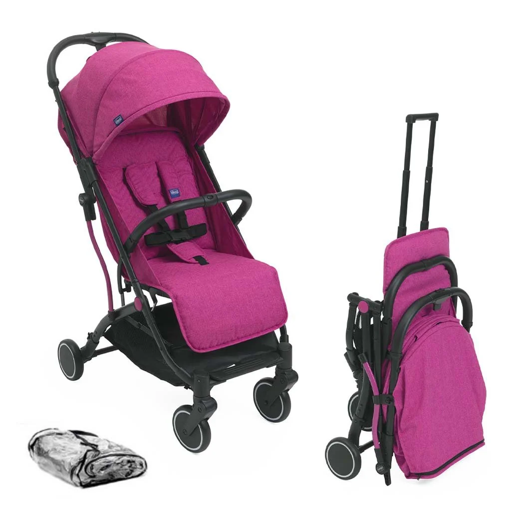 Kočík športový Trolley Me Aurora Pink 