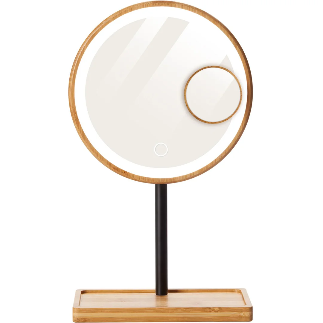 Kozmetické zrkadlo Bamboo Mirror