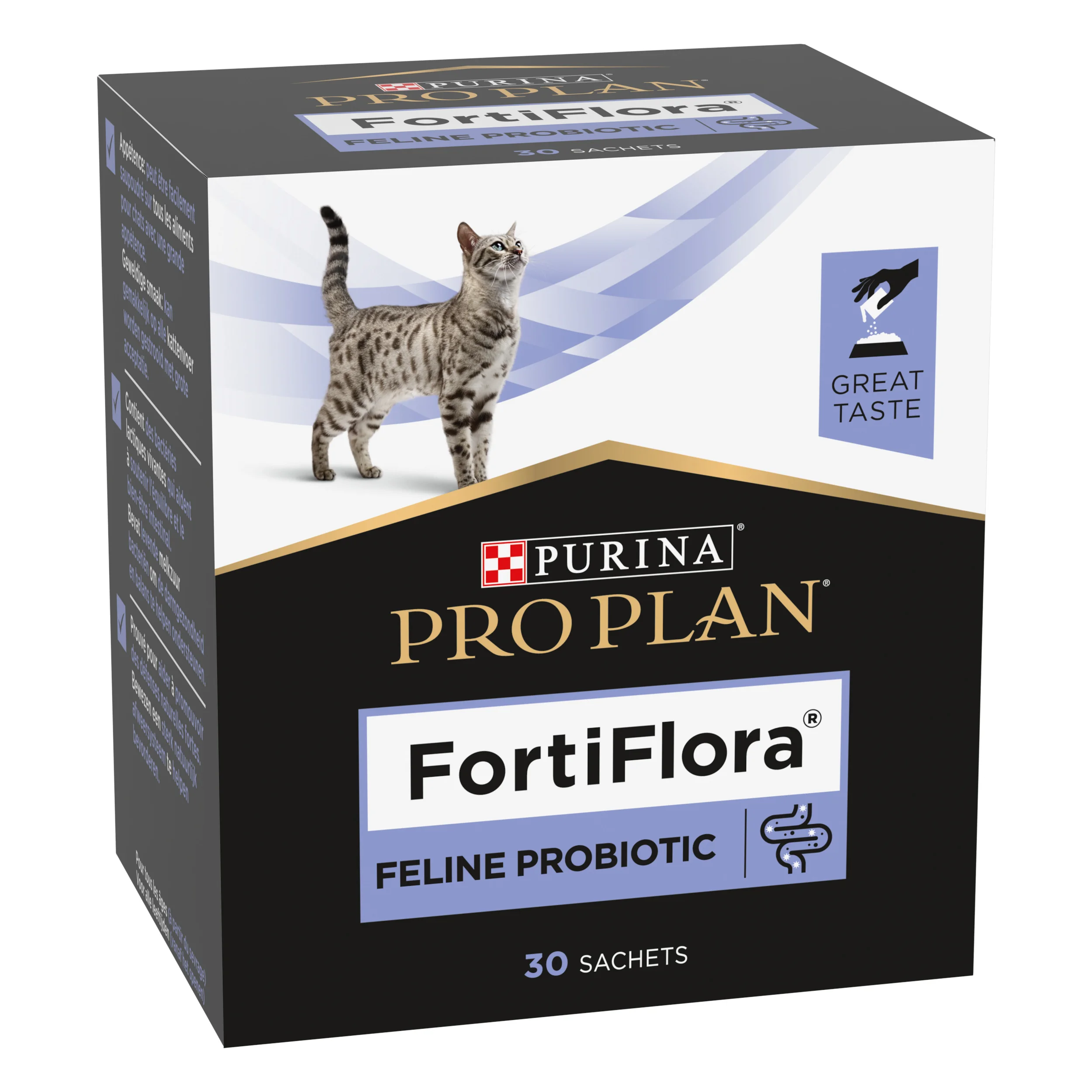 PRO PLAN FortiFlora probiotikum pre mačky - prášok 30 g