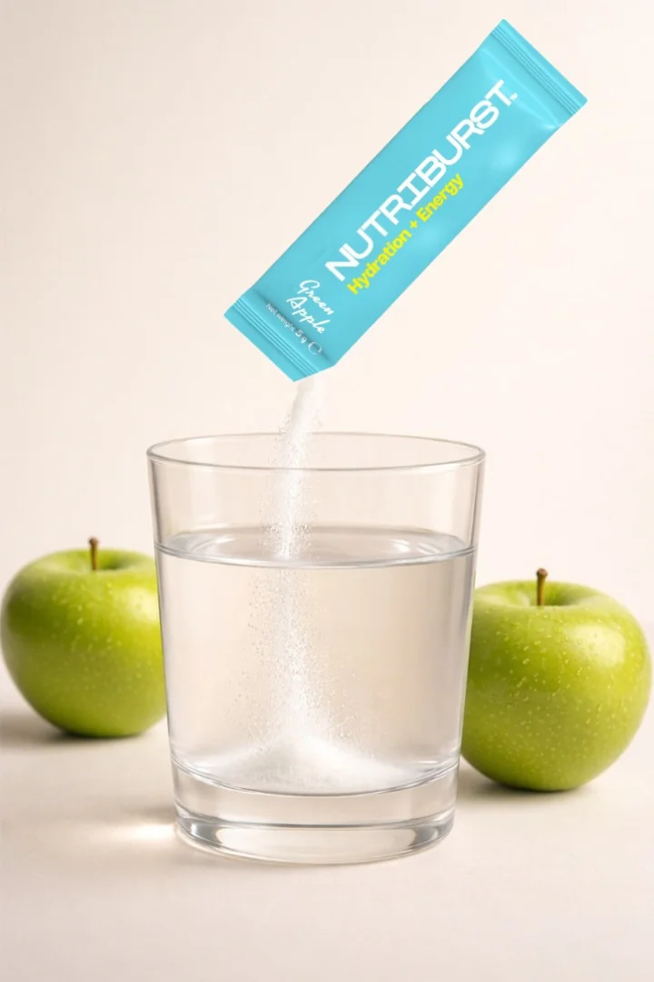 Nutriburst Elektrolyty Energy hydratačný nápoj 7 ks