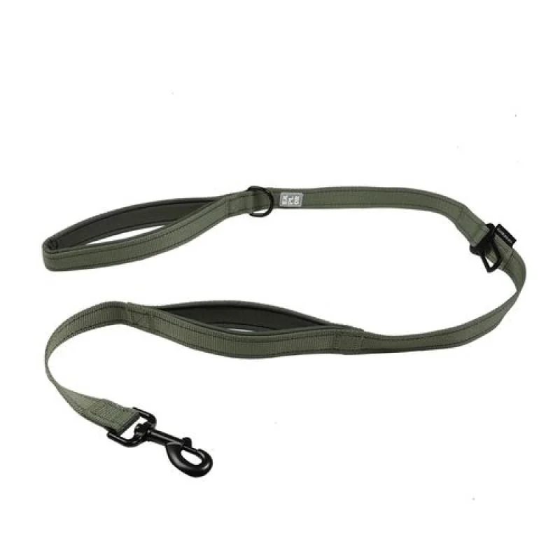 DUVO+ EXPLORER Ultimate vychádzkové vodidlo 130cm - 16mm zelené