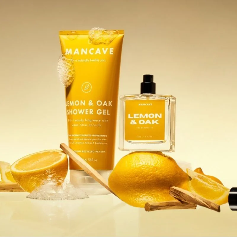 MANCAVE Eau De Toilette CITRÓN a DUB