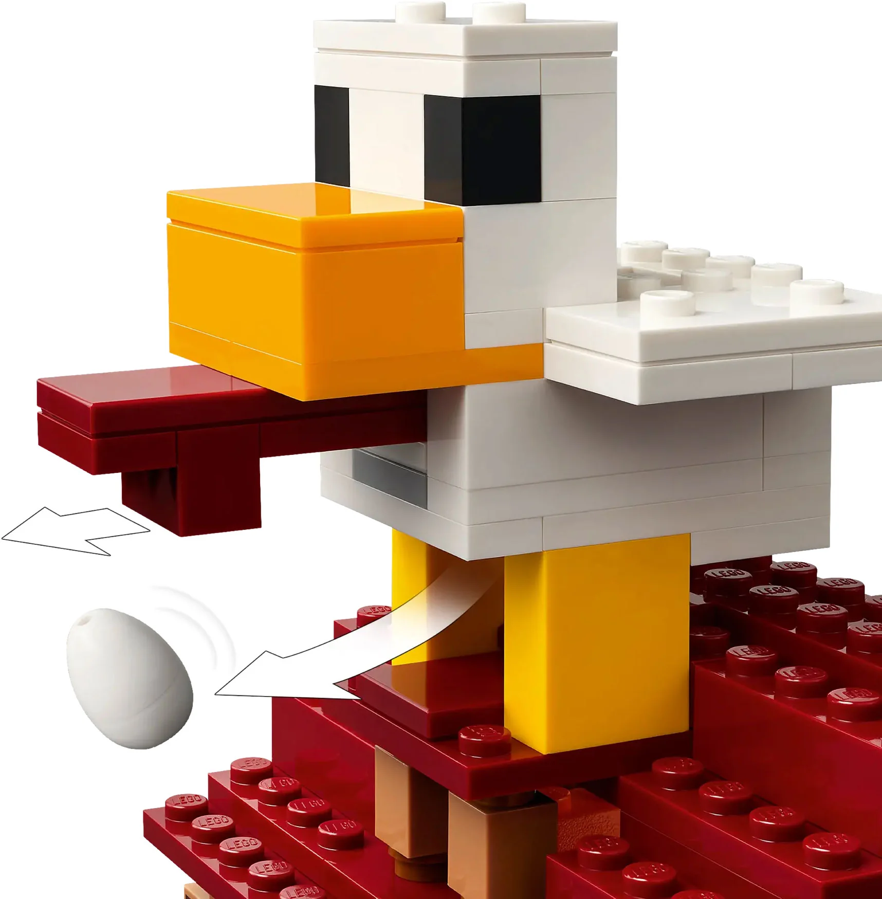 LEGO Balón v podobe Ghasta a útok 21273