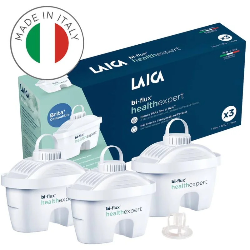 Laica Bi-Flux Healthexpert Slim P3M, 3ks