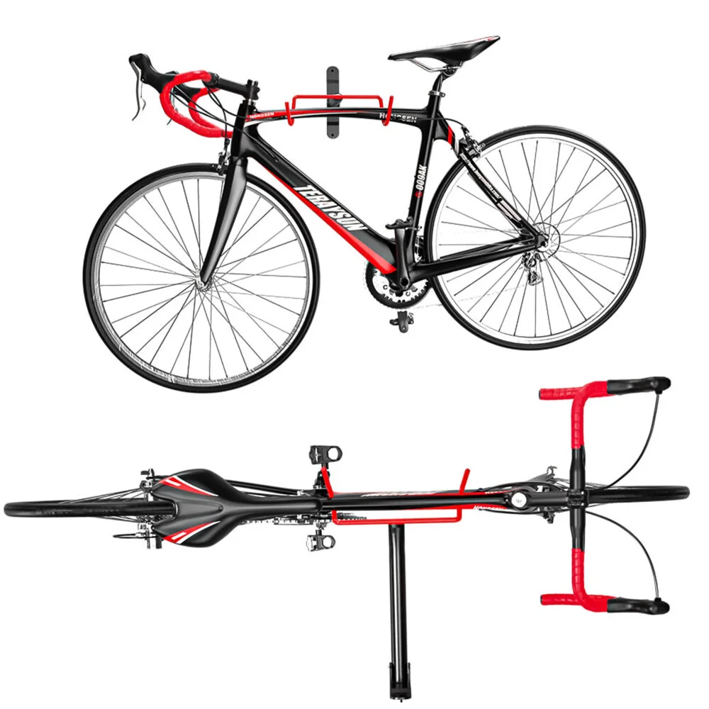 MG Bike Hander V4 držiak na bicykel, čierny/červený