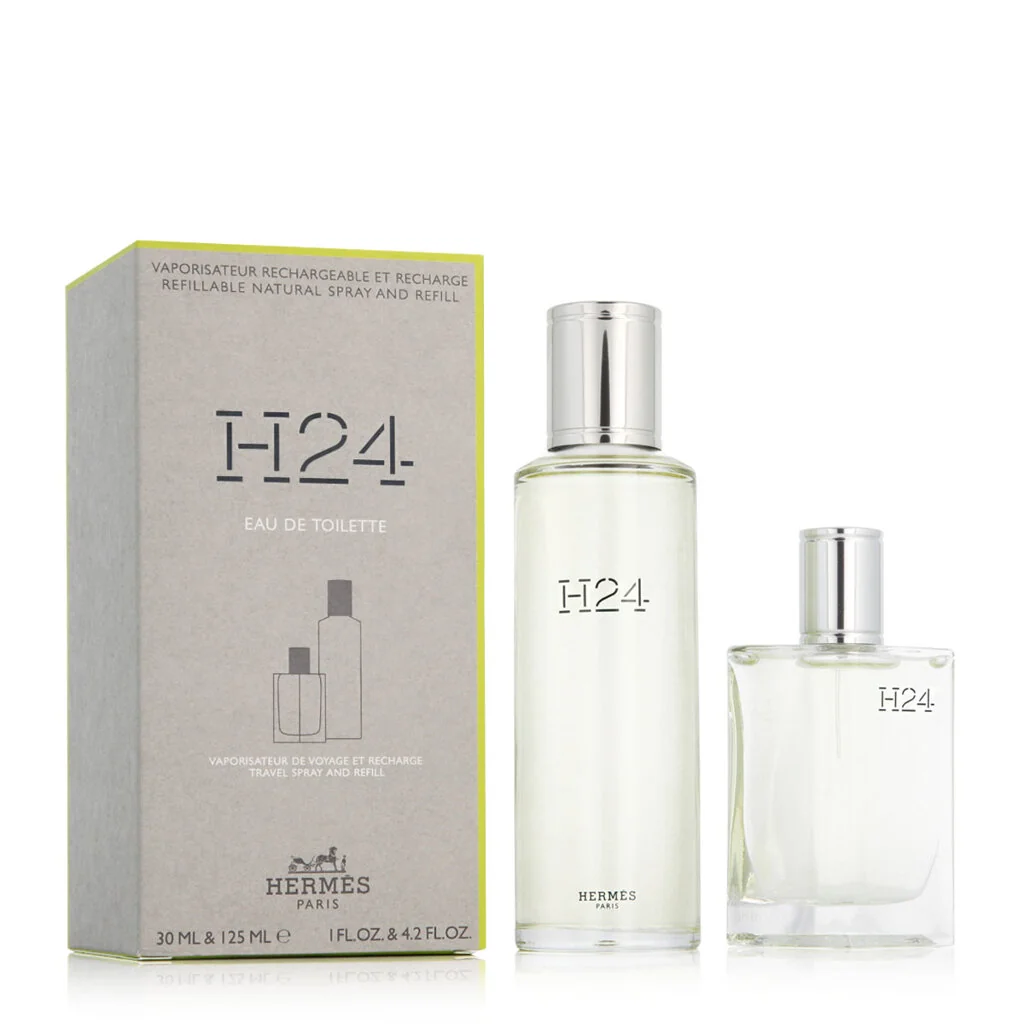 Hermes H24 EDT plniteľný 30 ml + náplň 125 ml pre mužov