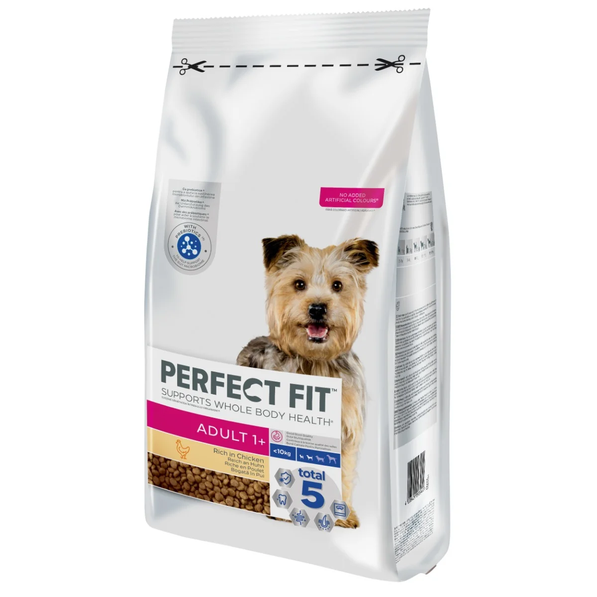 PERFECT FIT pre psy Adult Kuracie XS/S 6KG 1×6 kg, granule pre dospelé psy