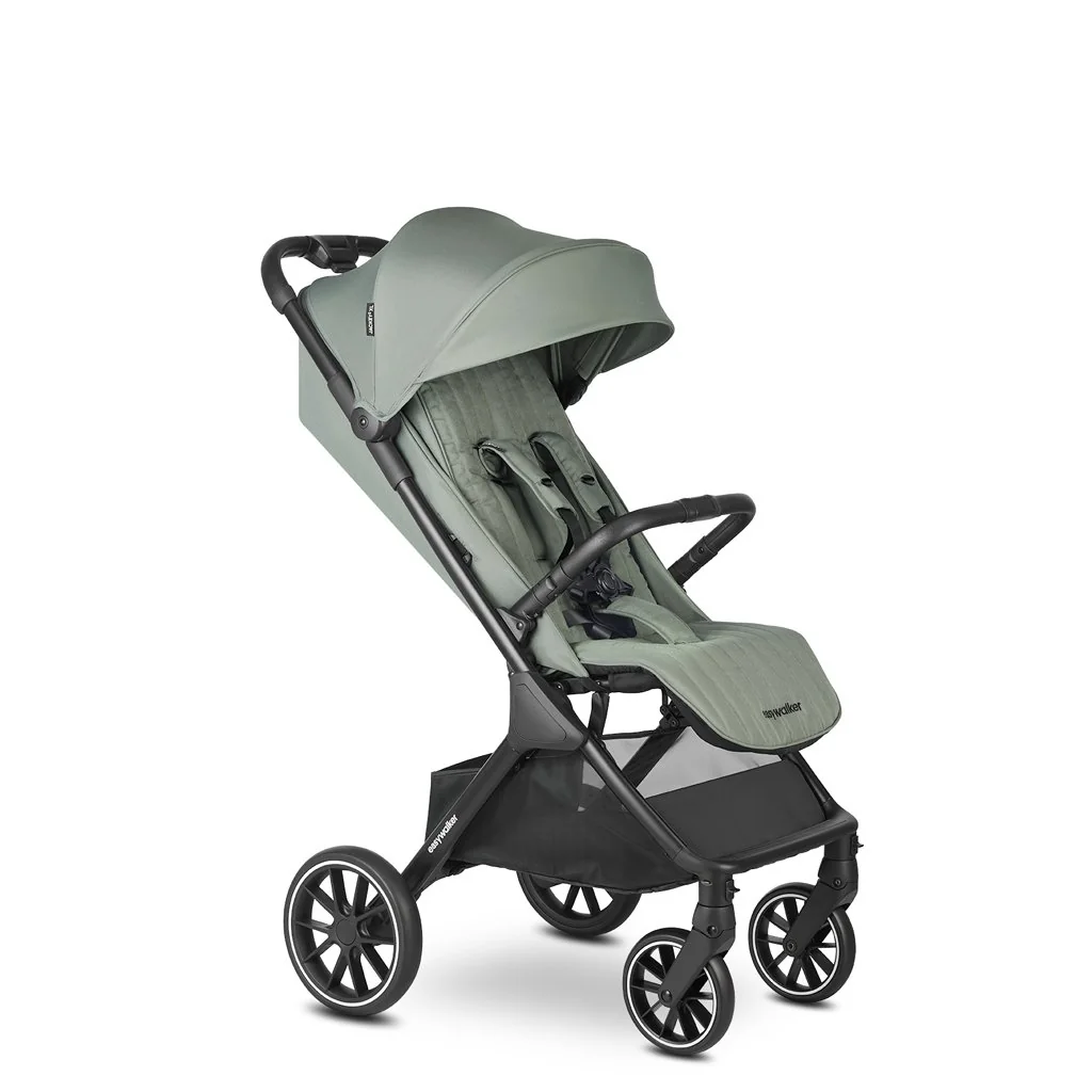 Easywalker Jackey2 XL športový kočík Agave Green 