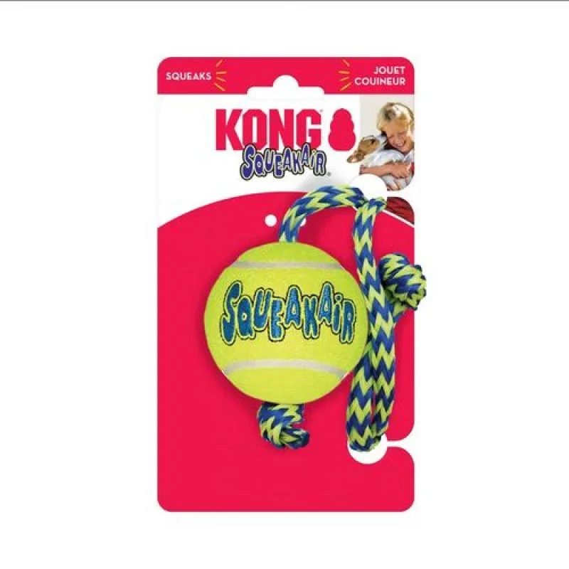 KONG AirDog tenisová loptička na lane M - 53x7x7cm