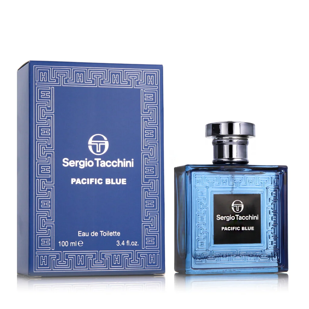 Sergio Tacchini Pacific Blue toaletná voda pre mužov 100 ml