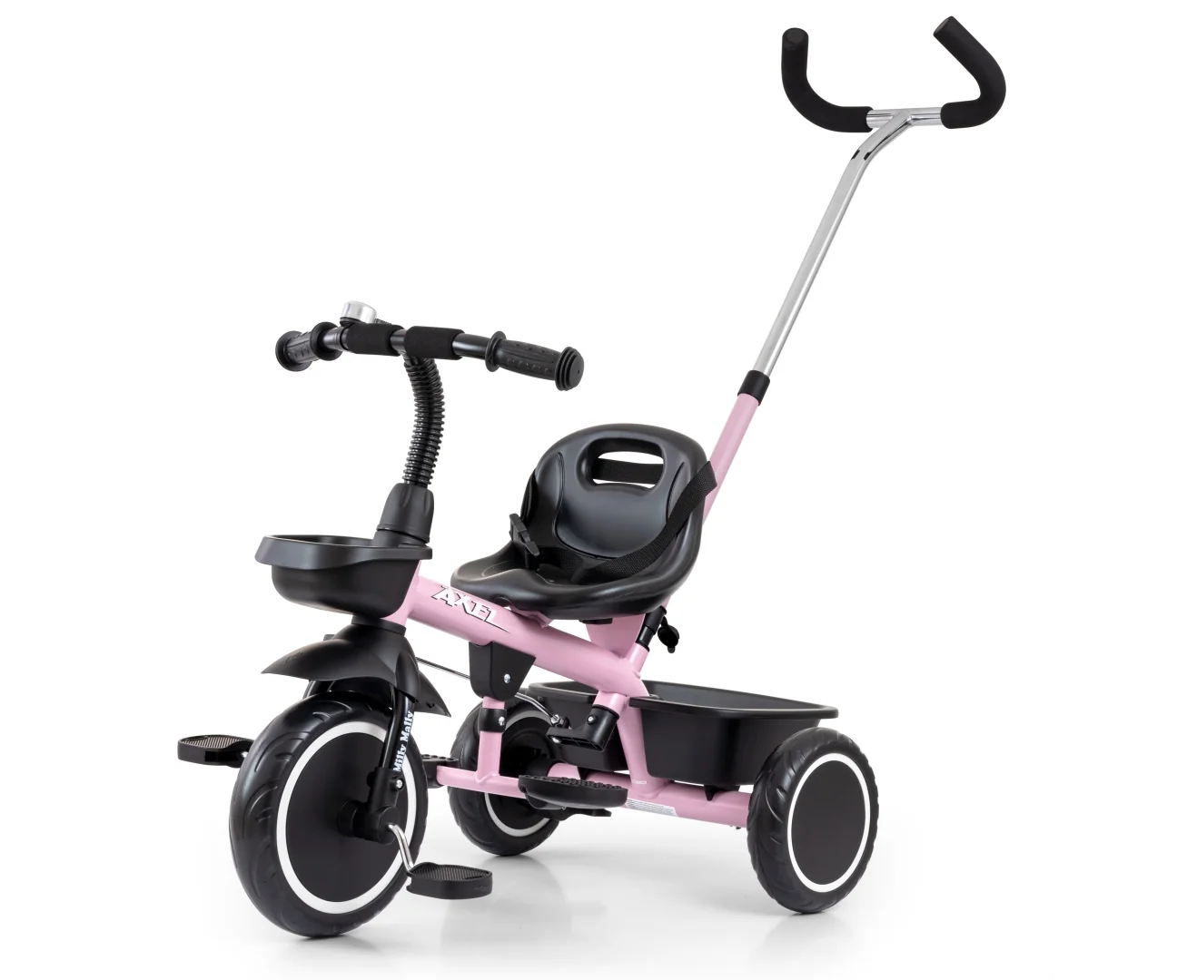 Detská trojkolka Milly Mally Axel pink , 20C59513