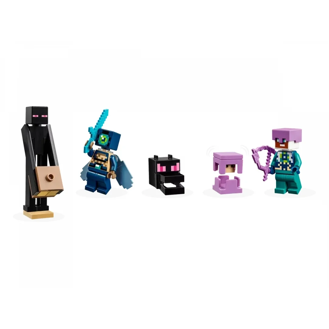 LEGO® Minecraft® 21264 Drak z Enderu a loď z Endu