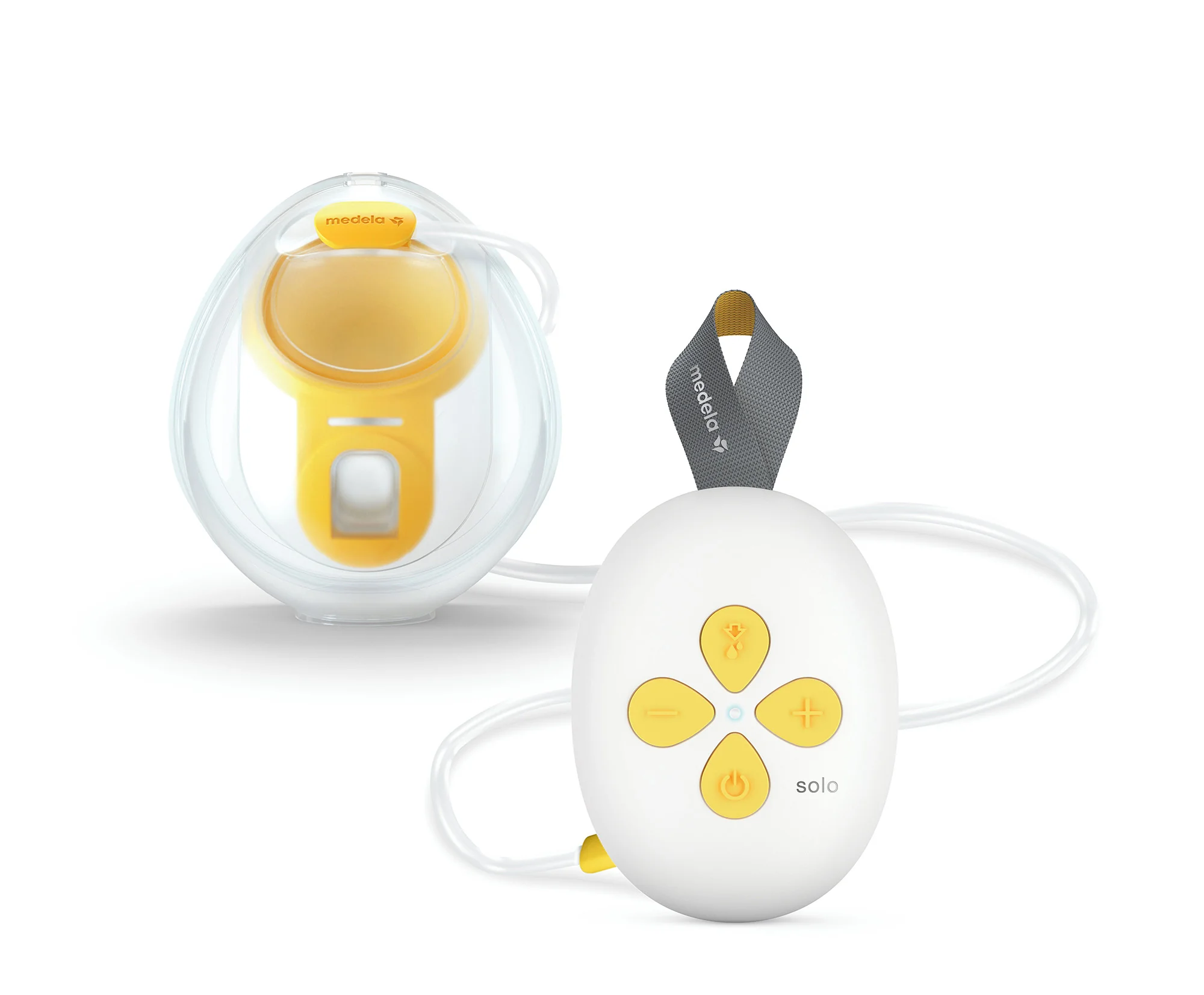 Medela Odsávačka mlieka elektrická Solo™ Hands-free 1×1 ks, odsávačka mlieka