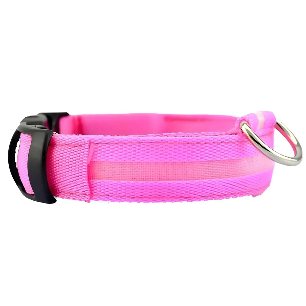 Svietiaci obojok pre psa s USB nabíjaním