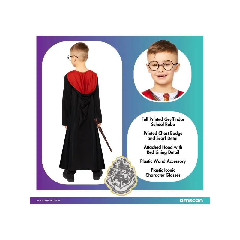 Kostým Harry Potter premium 8-10 rokov