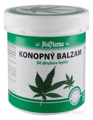 Medpharma Konopný balzam 30 bylín