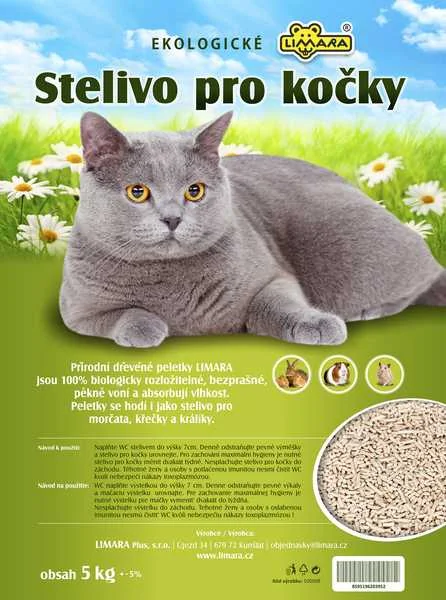 Podstielka Limara 5kg 1×5 kg