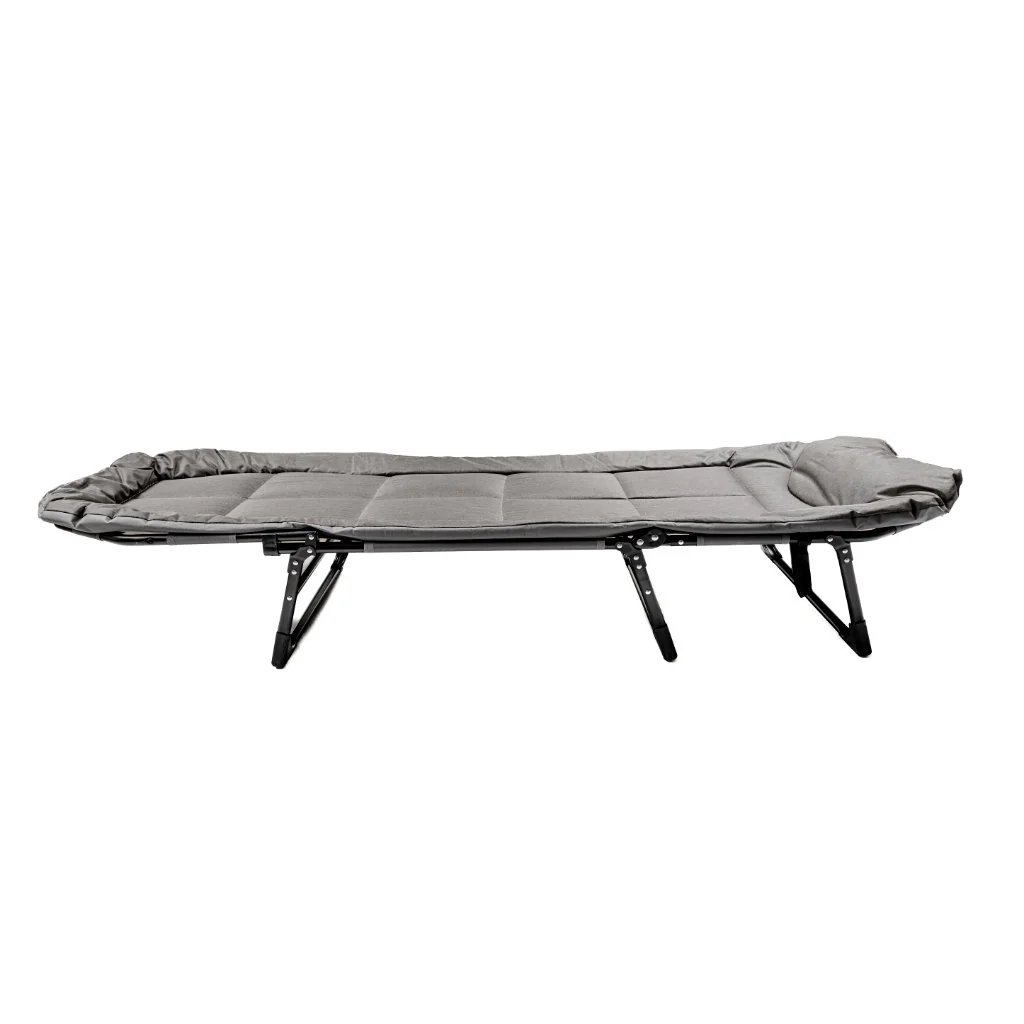 Skladacie poľné lôžko LUARO 190×63×30 cm, oceľový rám, max. 100 kg 