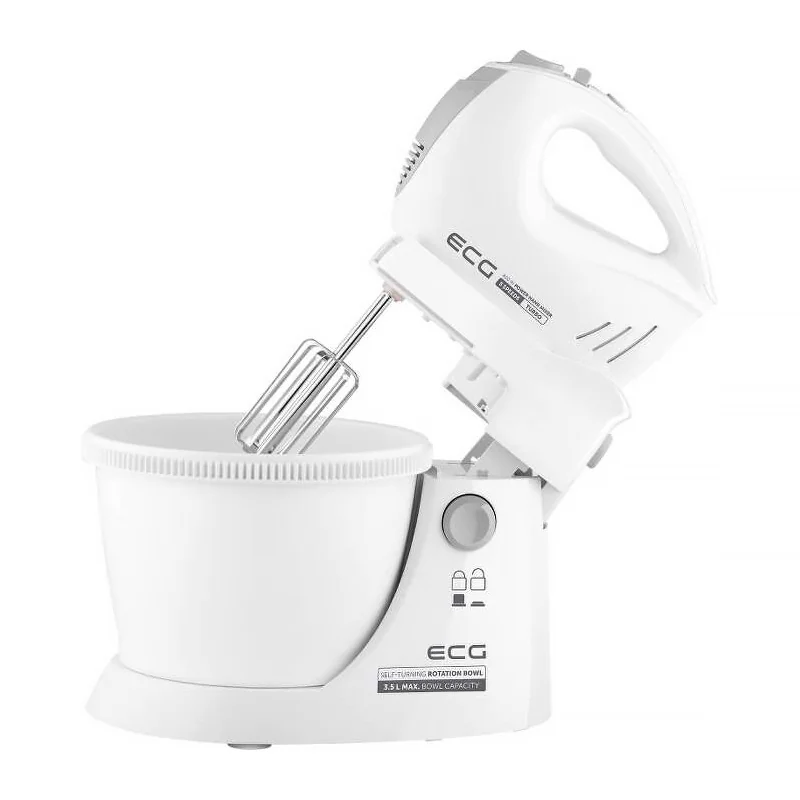 Šľahač ručný s misou ECG RSM4052 400W 