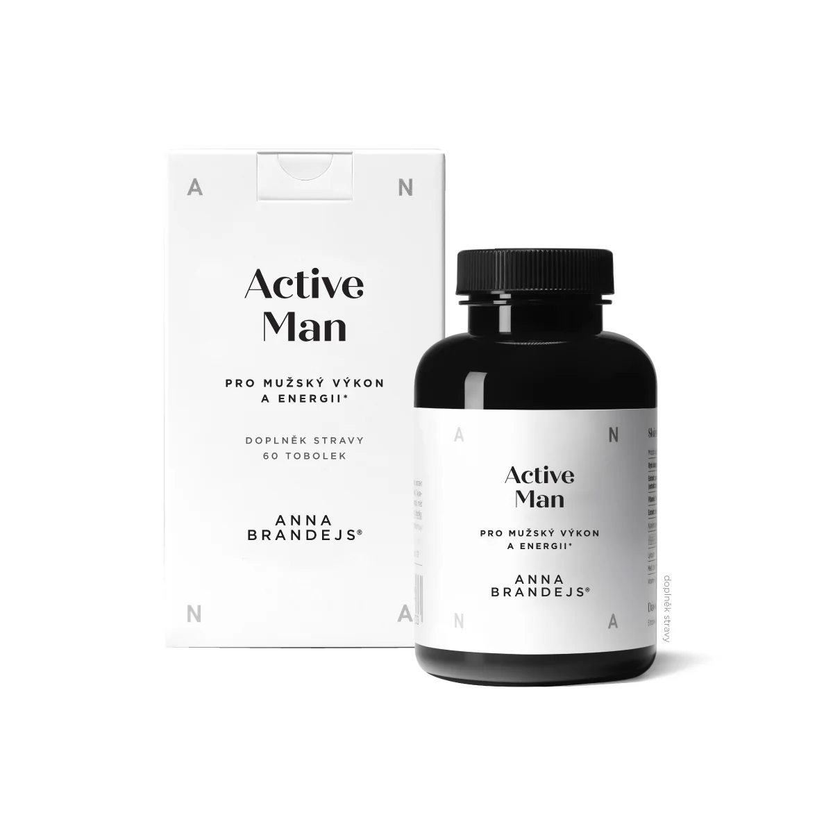 Active Man ANNA BRANDEJS - 60 kapsúl