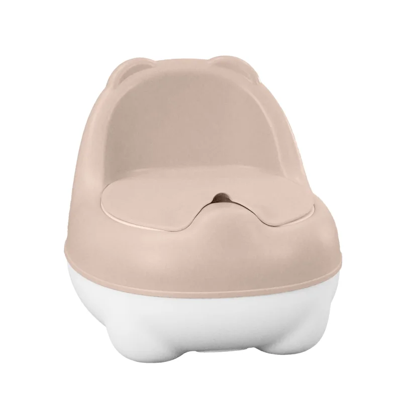Bo Jungle nočník Bear Grey Bo Jungle nočník Bear Powder Pink