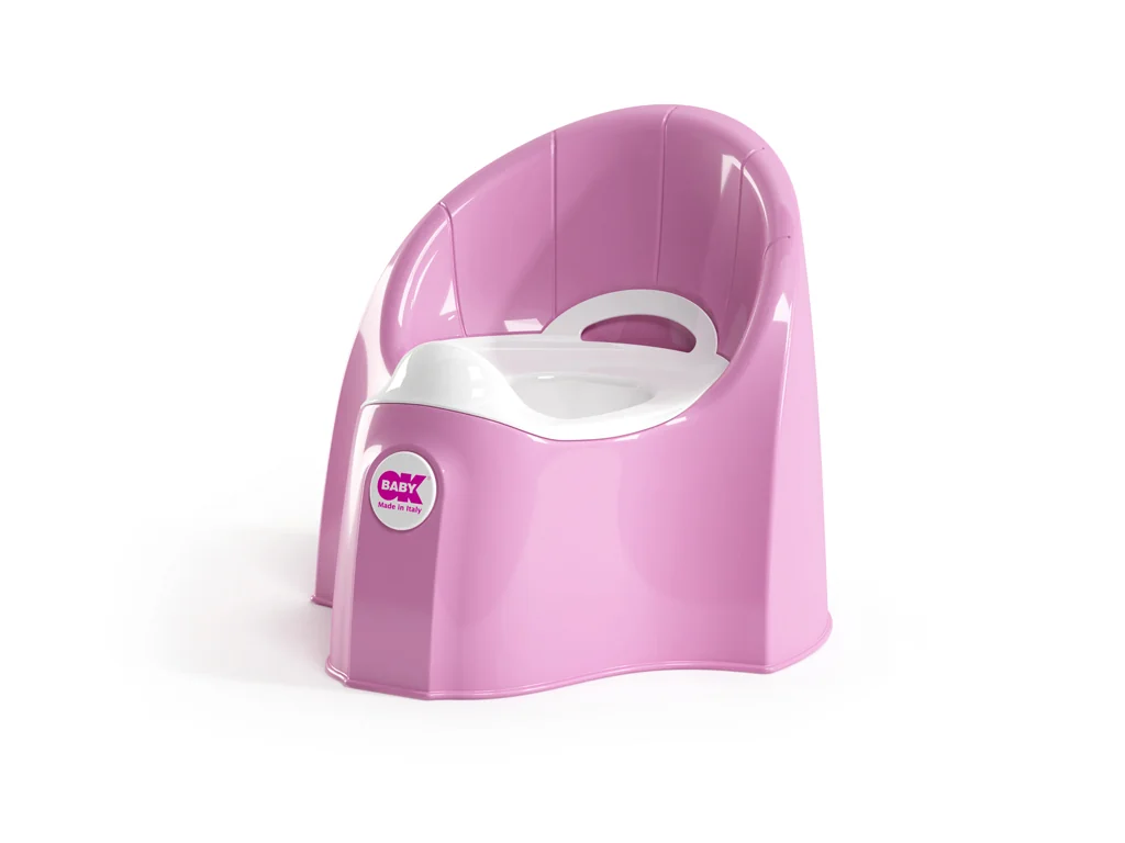 OK BABY Nočník Pasha pink 1×1 ks