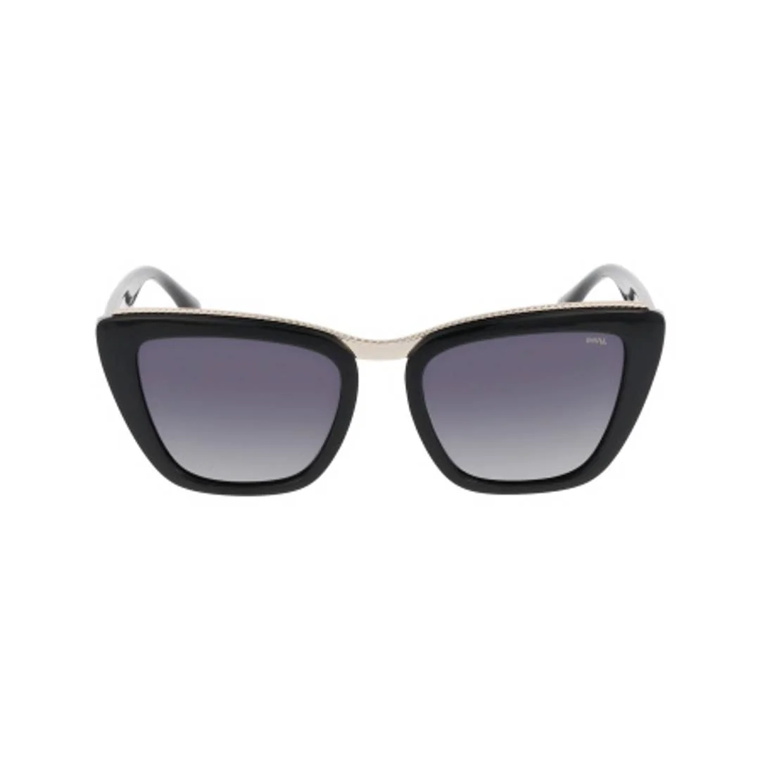 INVU IB12630D slnečné okuliare black gold green