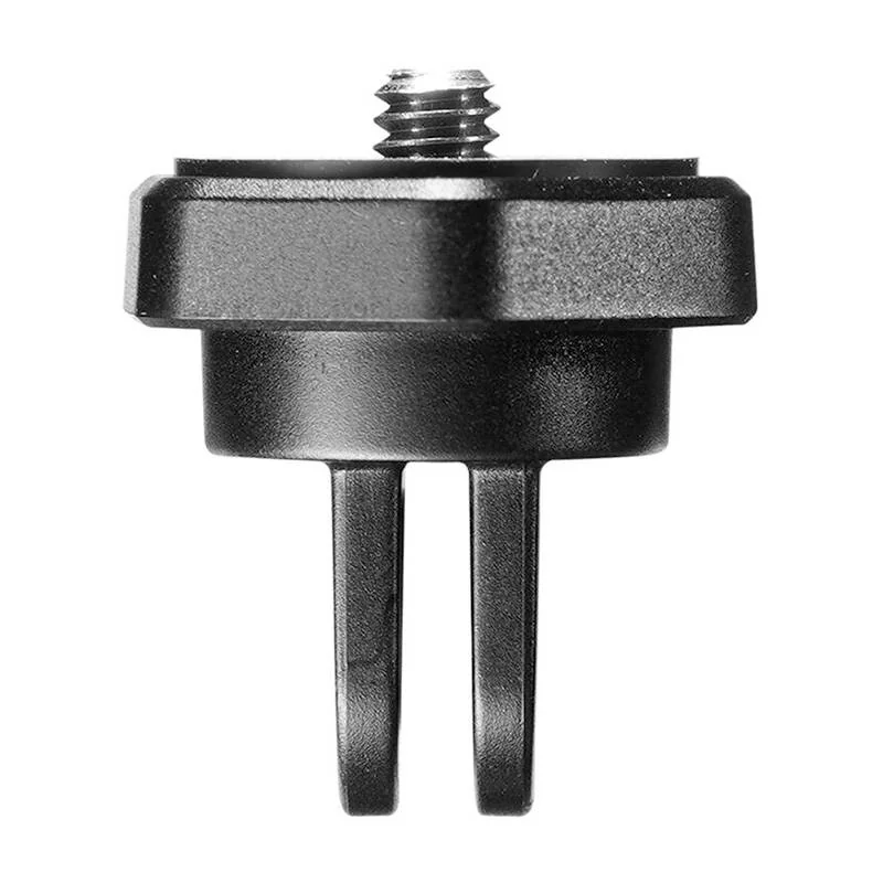 Telesin Mount adaptér pre športové kamery 1/4'', čierny