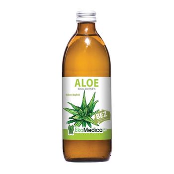 EkoMedica SK - Aloe 99,8% šťava 1×500 ml, pitie