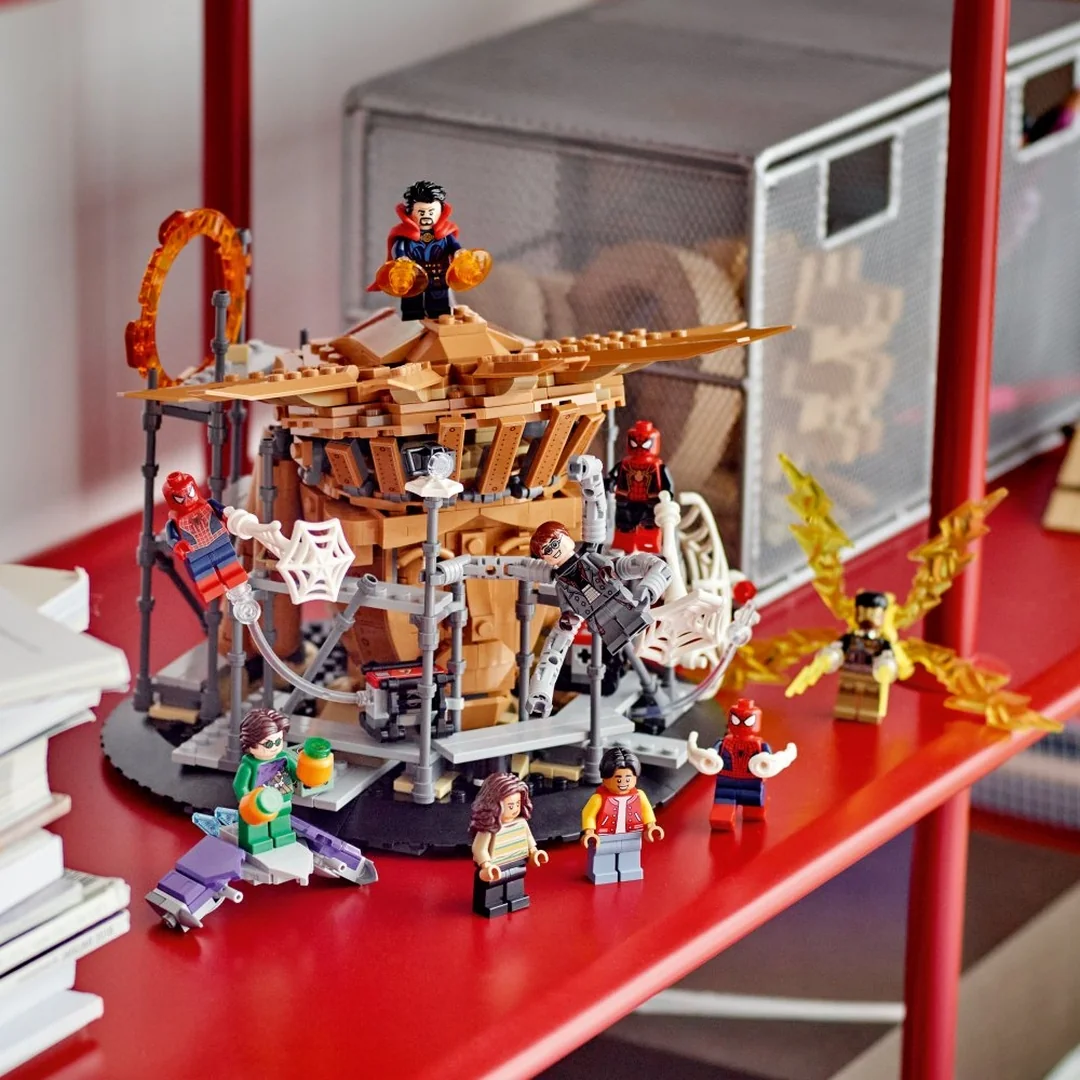 LEGO® Marvel 76261 Spider-Manova posledná bitka