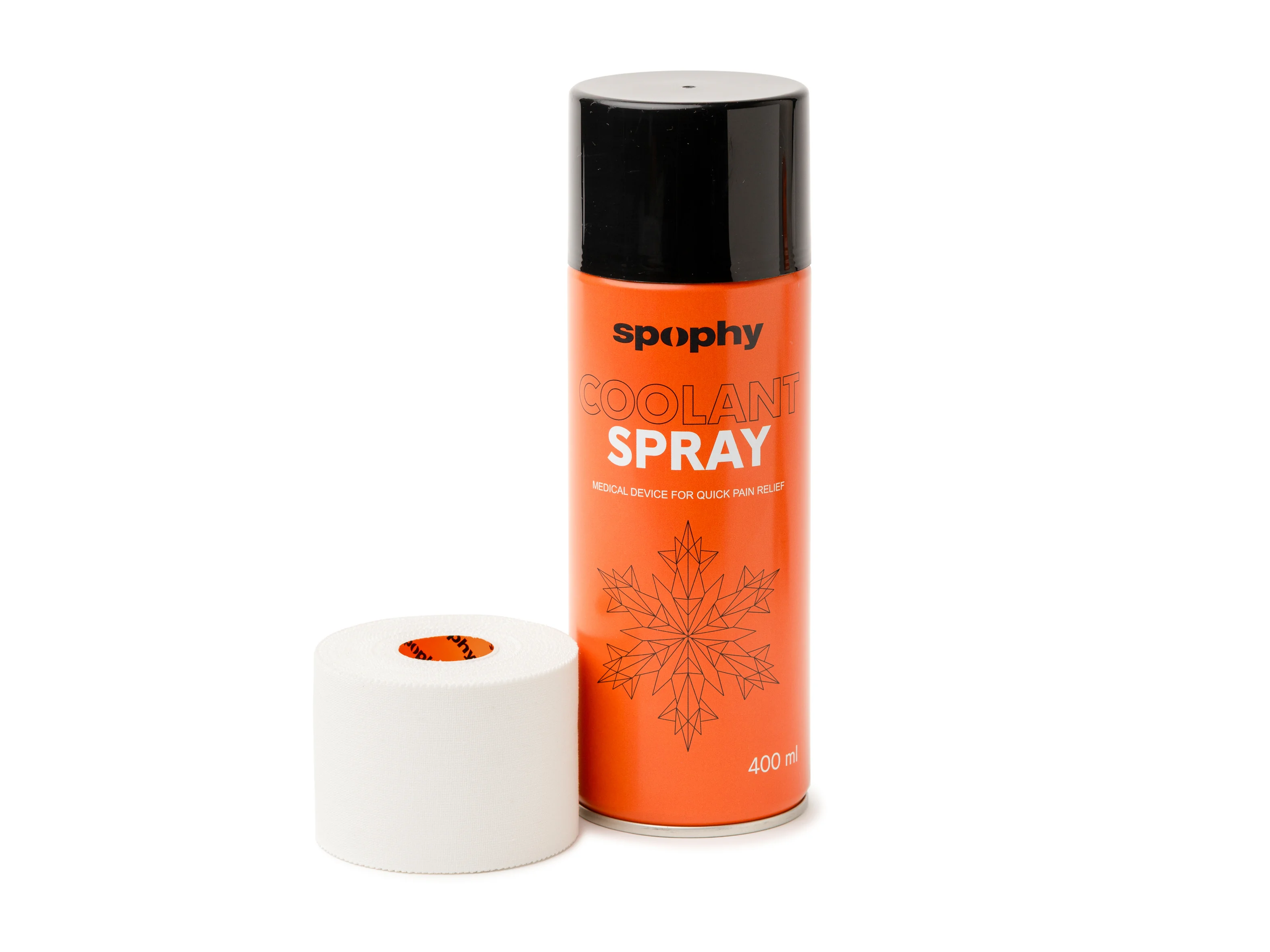 Spophy Coolant Spray, chladivý sprej 400 ml