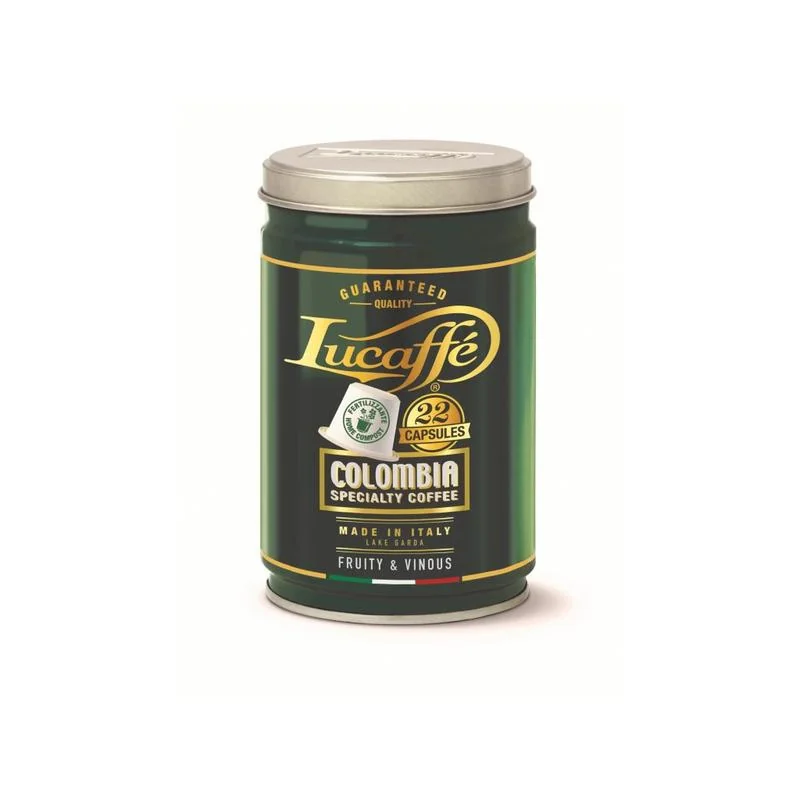 Lucaffé Lucapsule Colombia Specialty 100% Arabica - Nespresso kompatibilné kapsule
