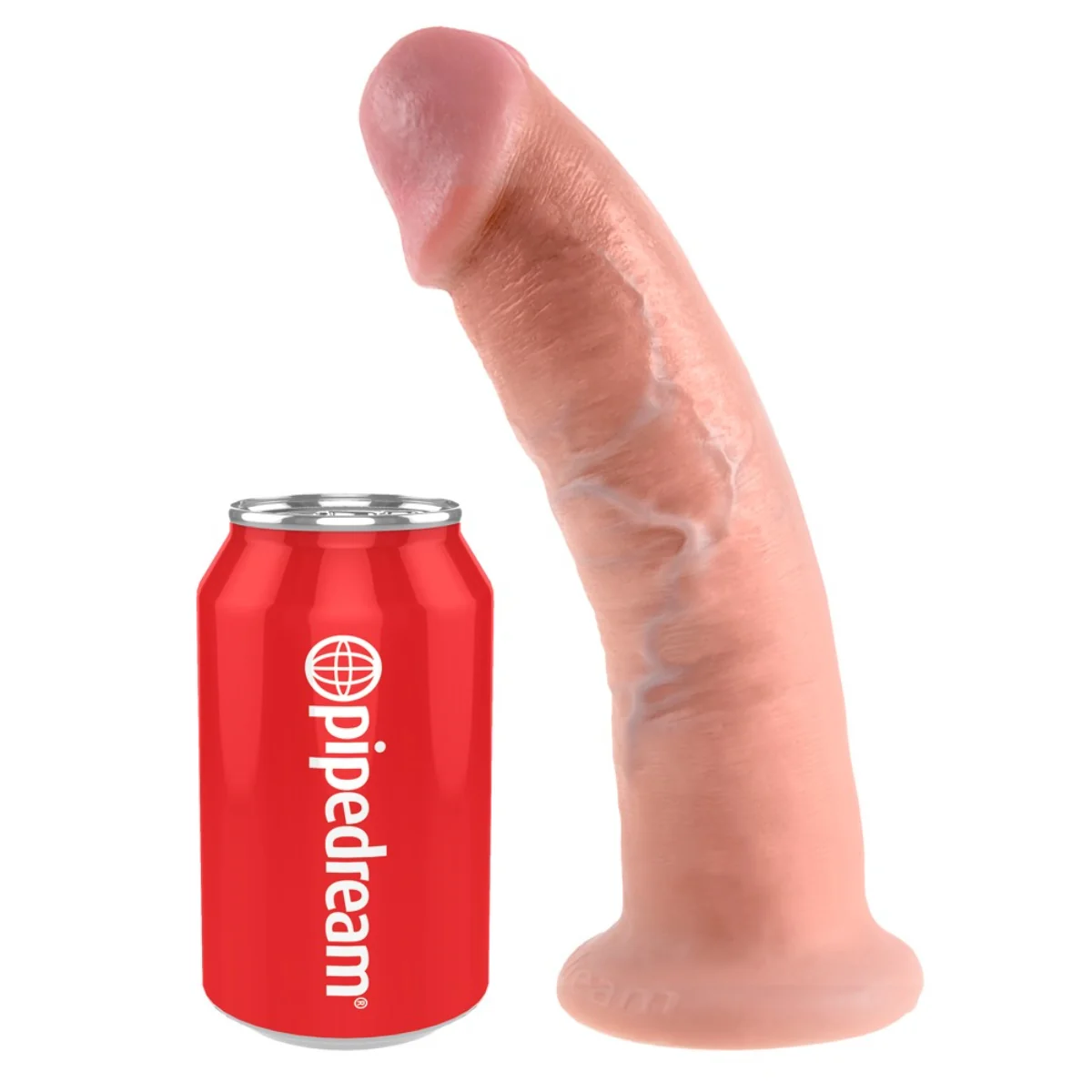 Pipedream King Cock 9 palc. dildo