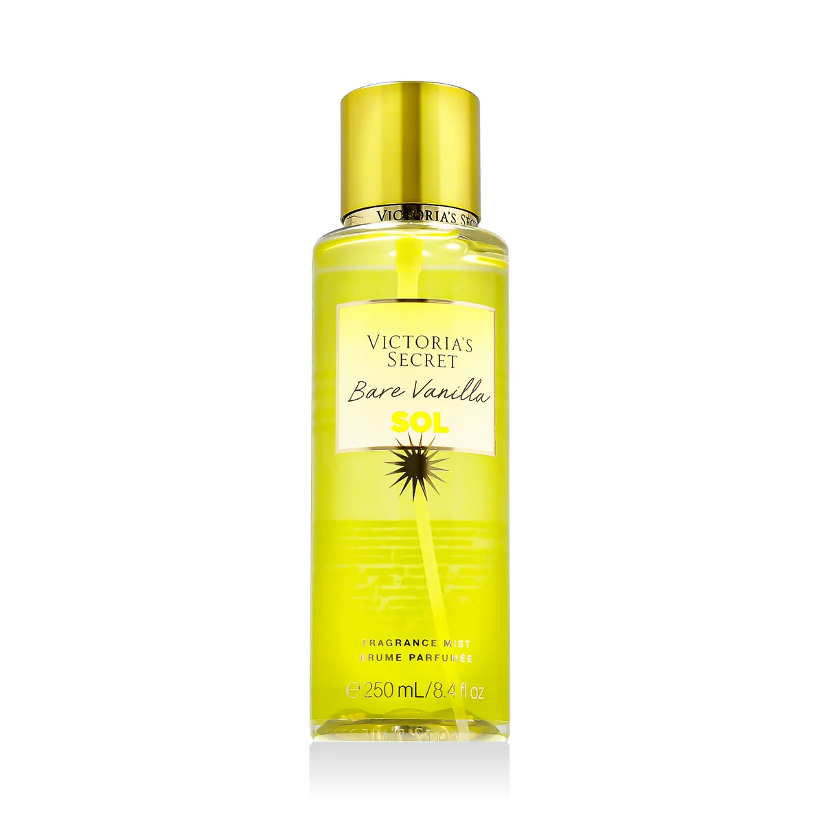 Victoria's Secret Bare Vanilla Sol telový sprej 250 ml