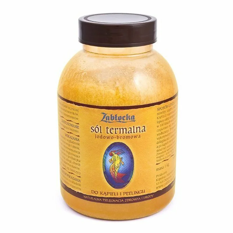 Zablocka Termálna jód-brómová soľ 1 kg