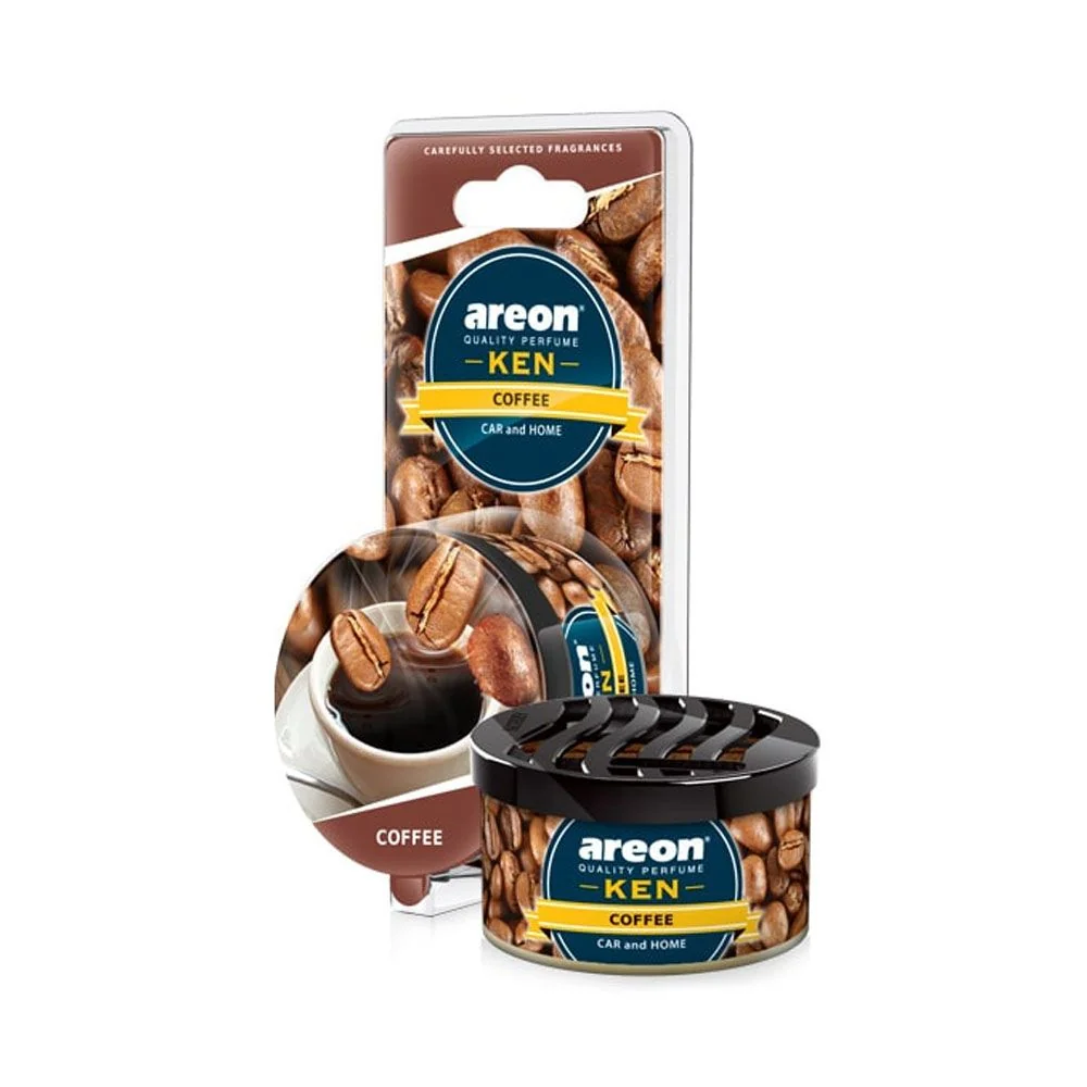 AreonKen blister Coffee 35g 1×1 ks, osviežovač vzduchu