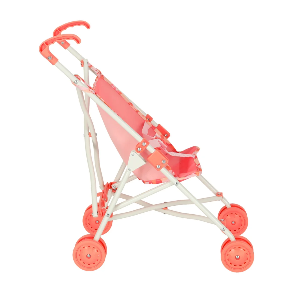 Baby Annabell skladací kočík pre bábiku s taškou – ružový