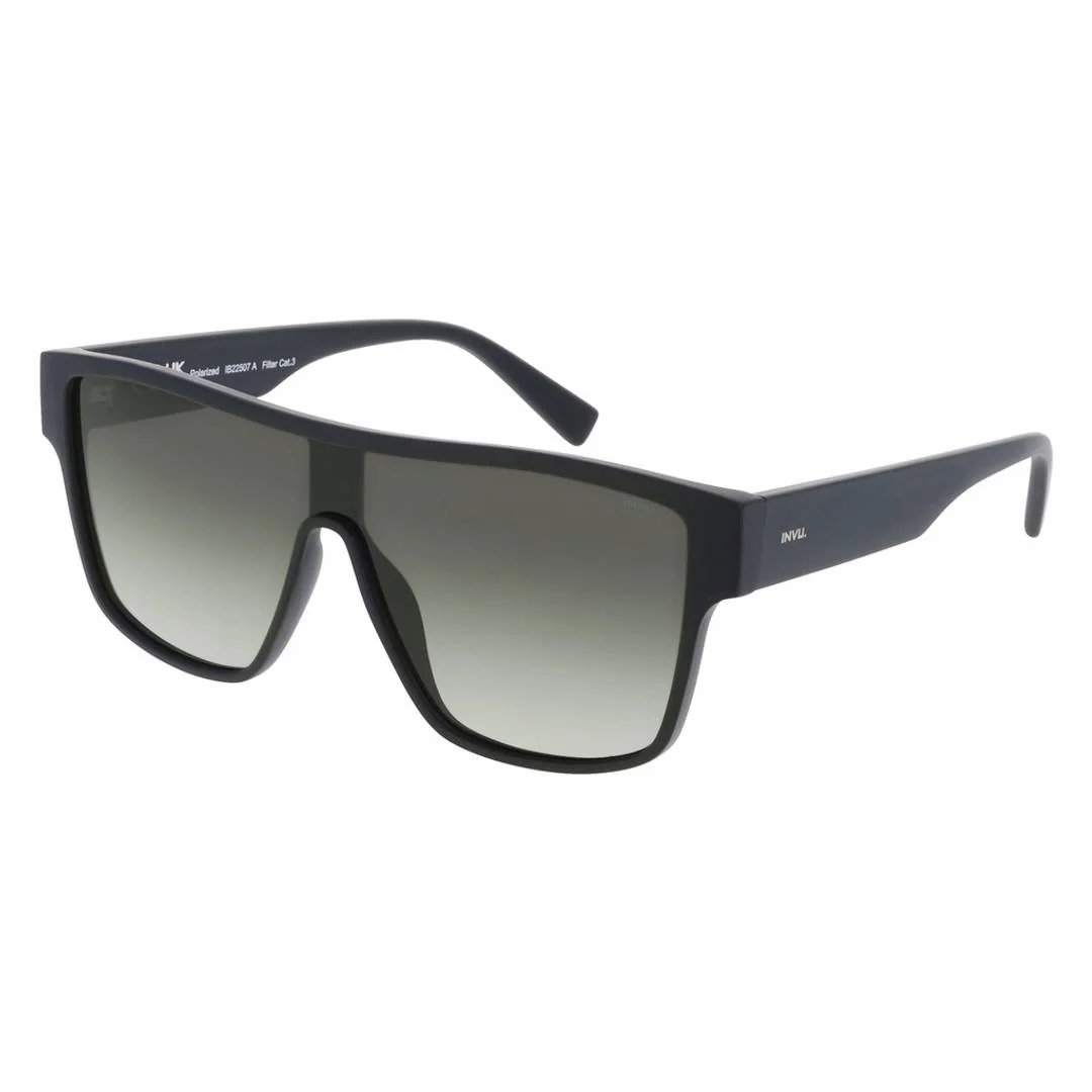 INVU IB22507A slnečné okuliare pánske matt black Unisex slnečné okuliare