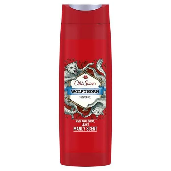 OLD SPICE SG WOLFTHORN 1×400 ml, sprchový gél