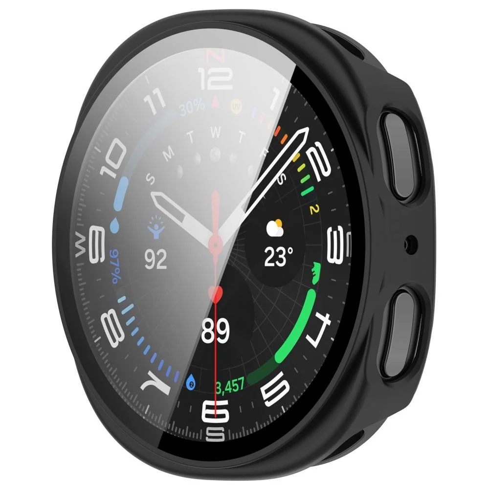 Tech-Protect Defense 2x puzdro so sklom na Samsung Galaxy Watch 8 / 9 (40mm)