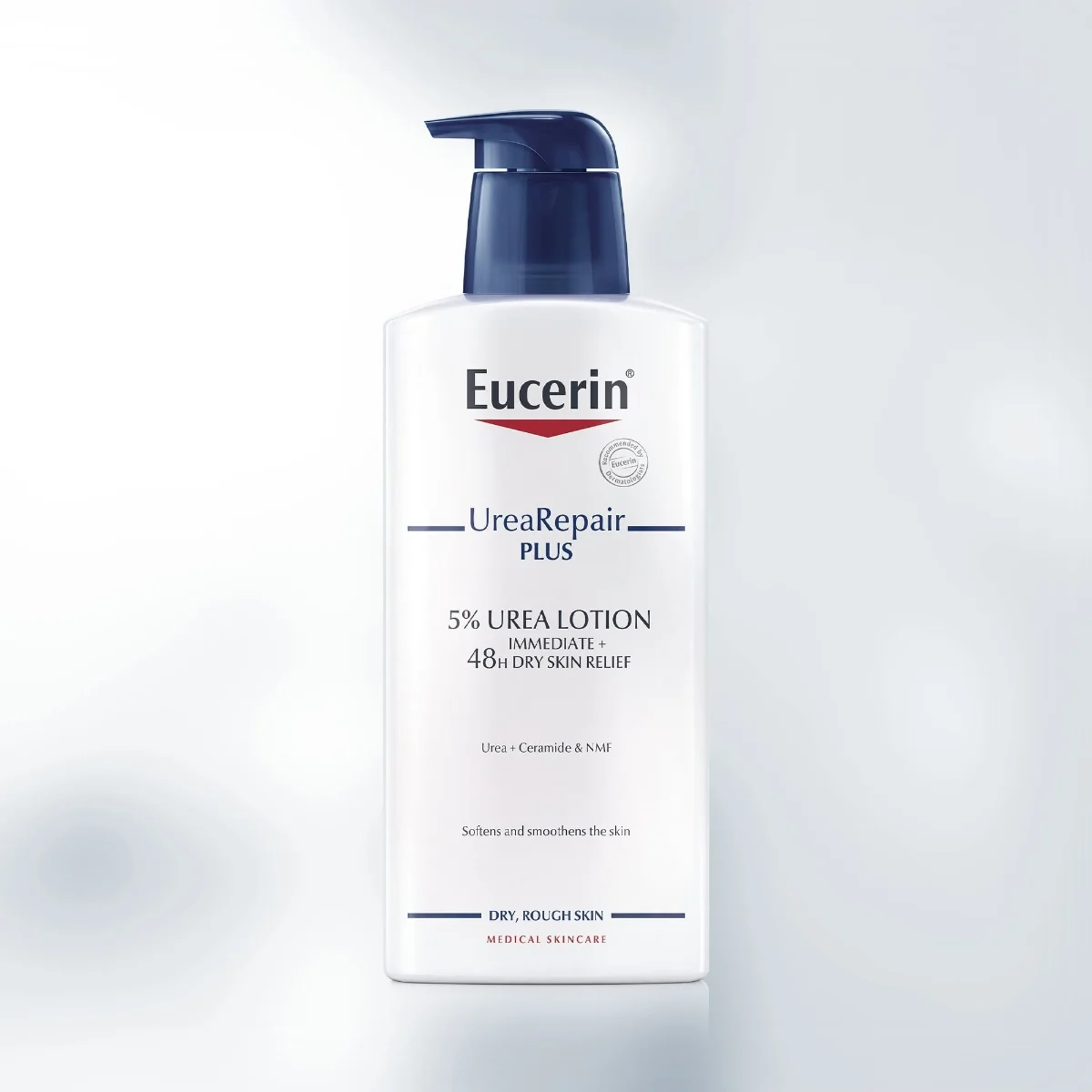 Eucerin UreaRepair PLUS Telové mlieko 5% Urea 1×400 ml, 5% Urea