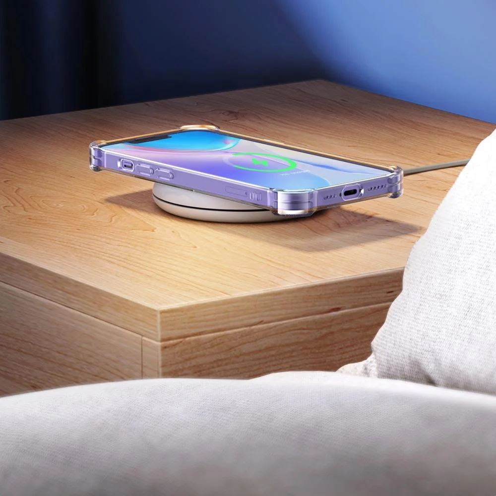 Ochranné gélové puzdro pre Apple iPhone 14 Transparentná, 1 x 1 ks
